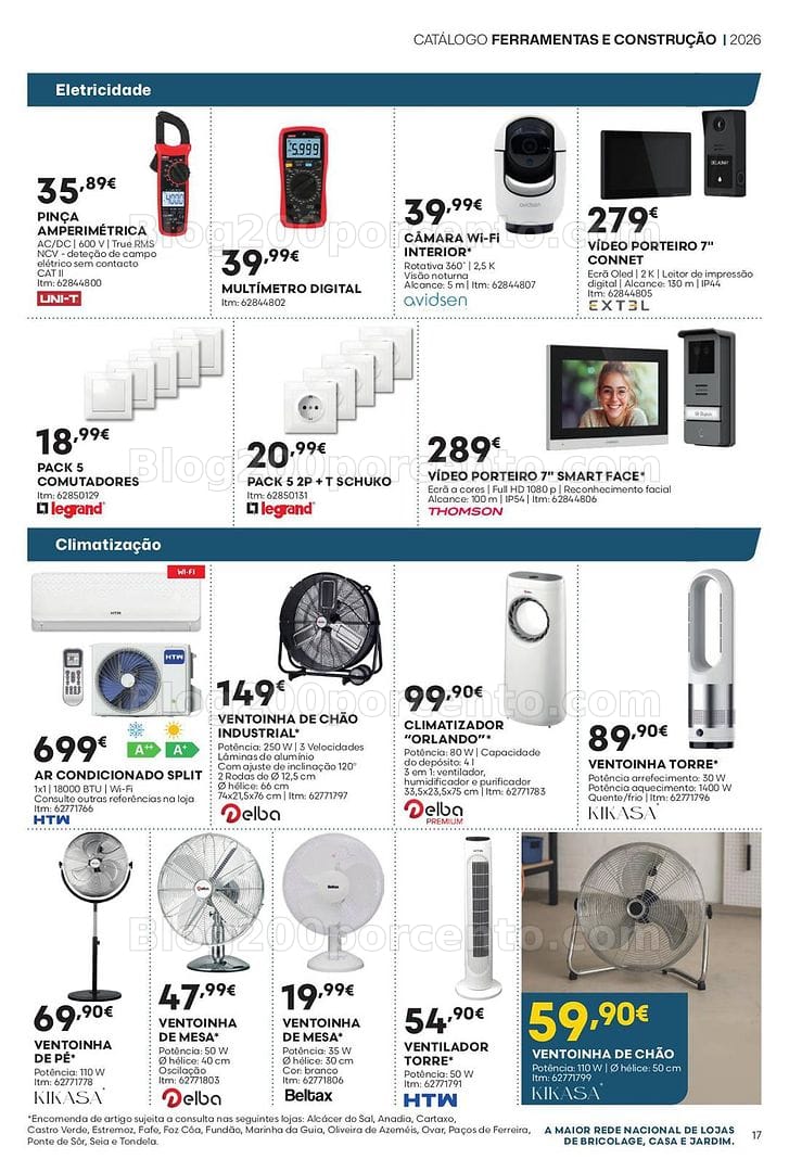 Antevisão Folheto BRICOMARCHÉ Promoções de 16 julho a 23 agosto